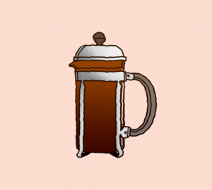 squiggle french press