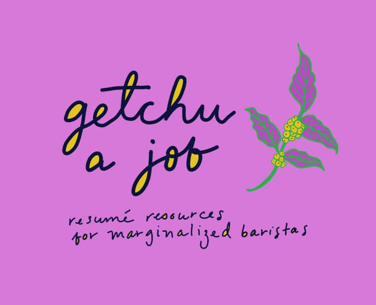 banner advertising getchu a job resume resources for marginalized baristas