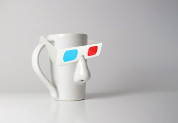 nose mug 3d