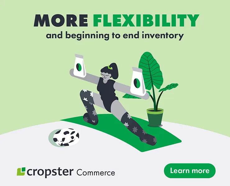 banner advertising cropster more flexibility and beginning to end inventory