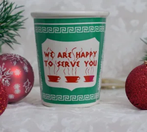 happy to serve xmas christmas greek coffee cup sprudge